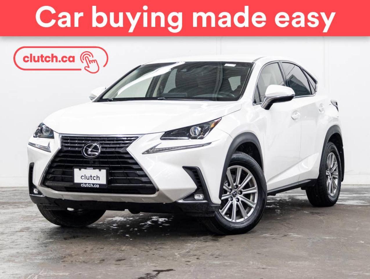 Used 2018 Lexus NX 300 AWD w/ Front Heated Seats, Rearview Cam, Dual Zone Climate Control for sale in Toronto, ON