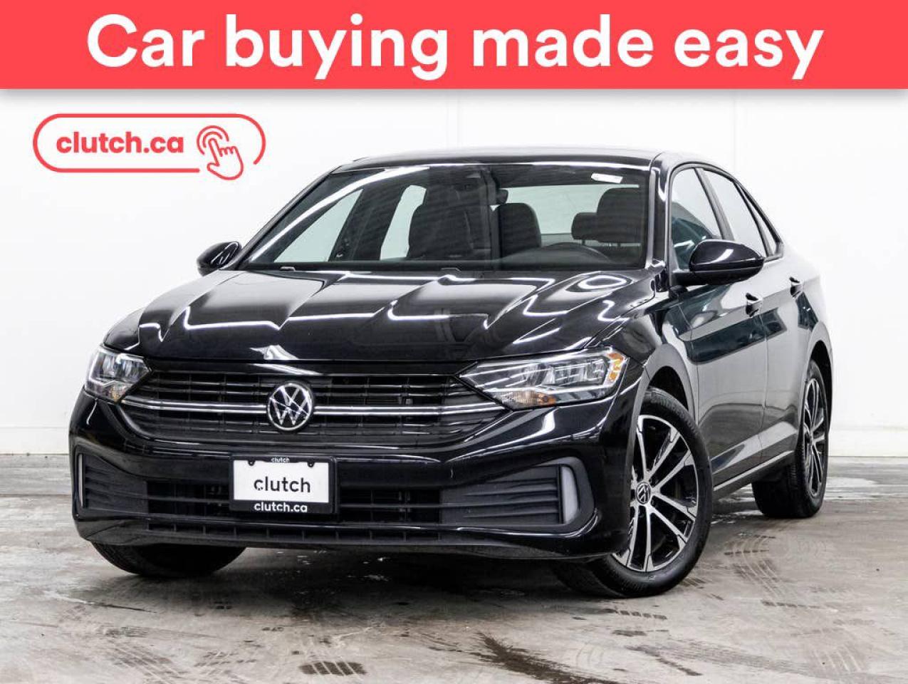 Used 2024 Volkswagen Jetta Comfortline w/Apple Carplay & Android Auto, Heated Front Seats, Backup Cam for sale in Toronto, ON