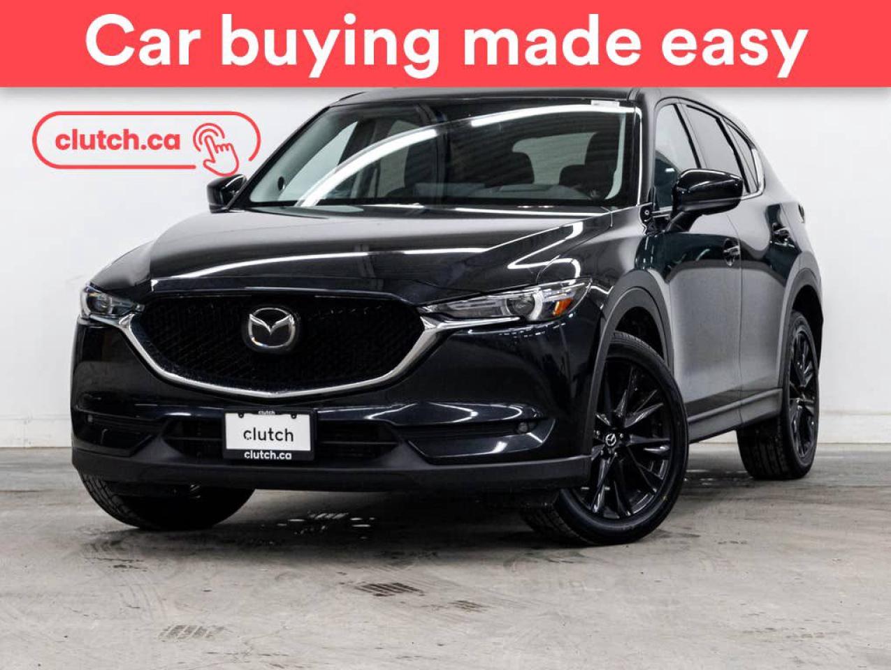 Used 2021 Mazda CX-5 GT w/Turbo AWD w/ Apple CarPlay & Android Auto, Power Moonroof, Nav for sale in Toronto, ON