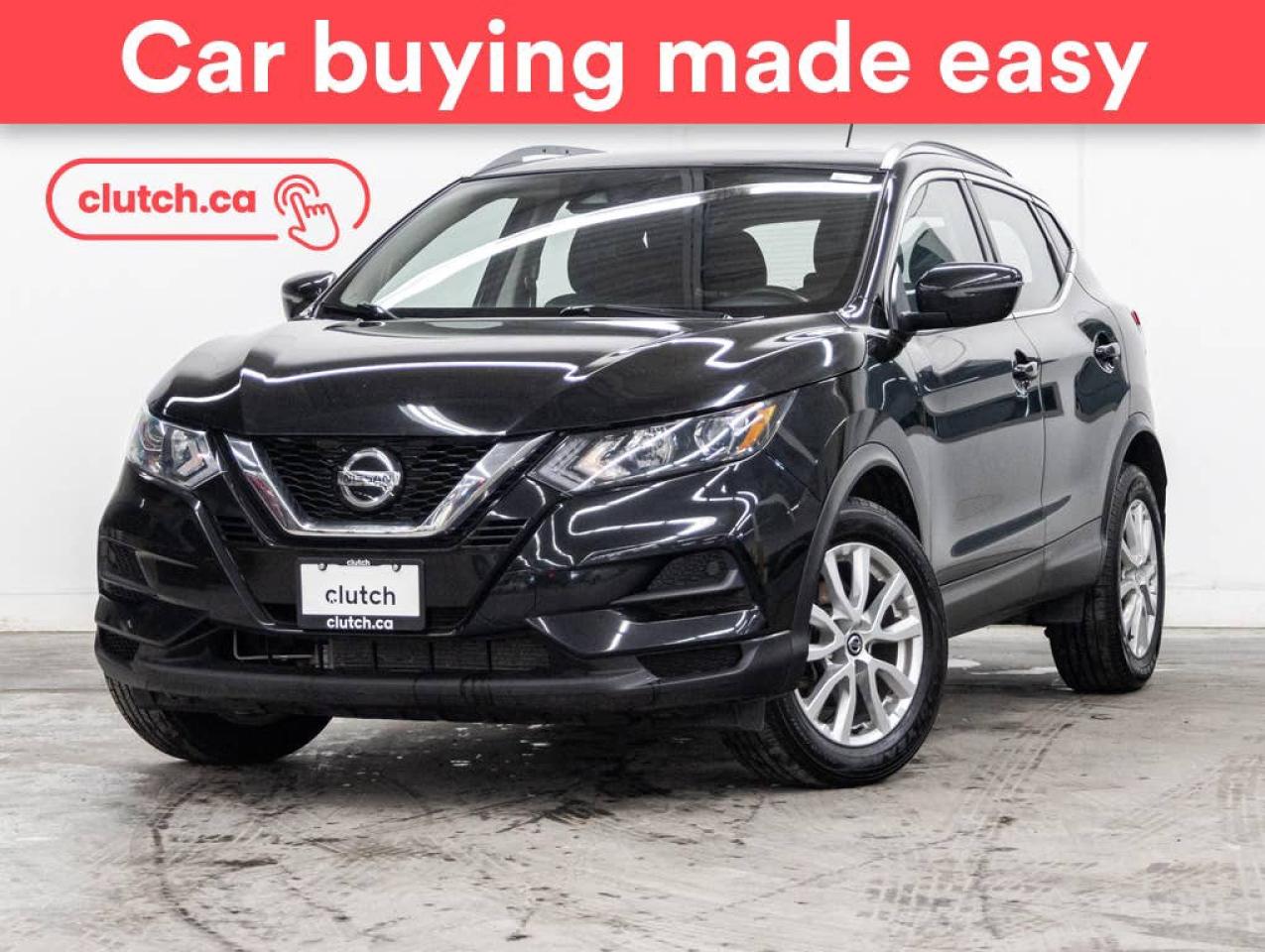 Used 2020 Nissan Qashqai SV w/Apple CarPlay, Heated Front Seats, Backup Cam for sale in Toronto, ON