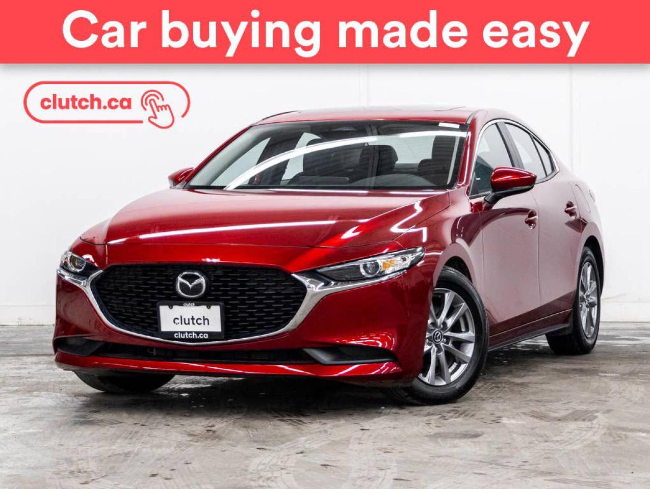 Used 2024 Mazda MAZDA3 GS AWD w/ Luxury Pkg w/Apple CarPlay & Android Auto, Heated Front Seats, Backup Cam for sale in Toronto, ON