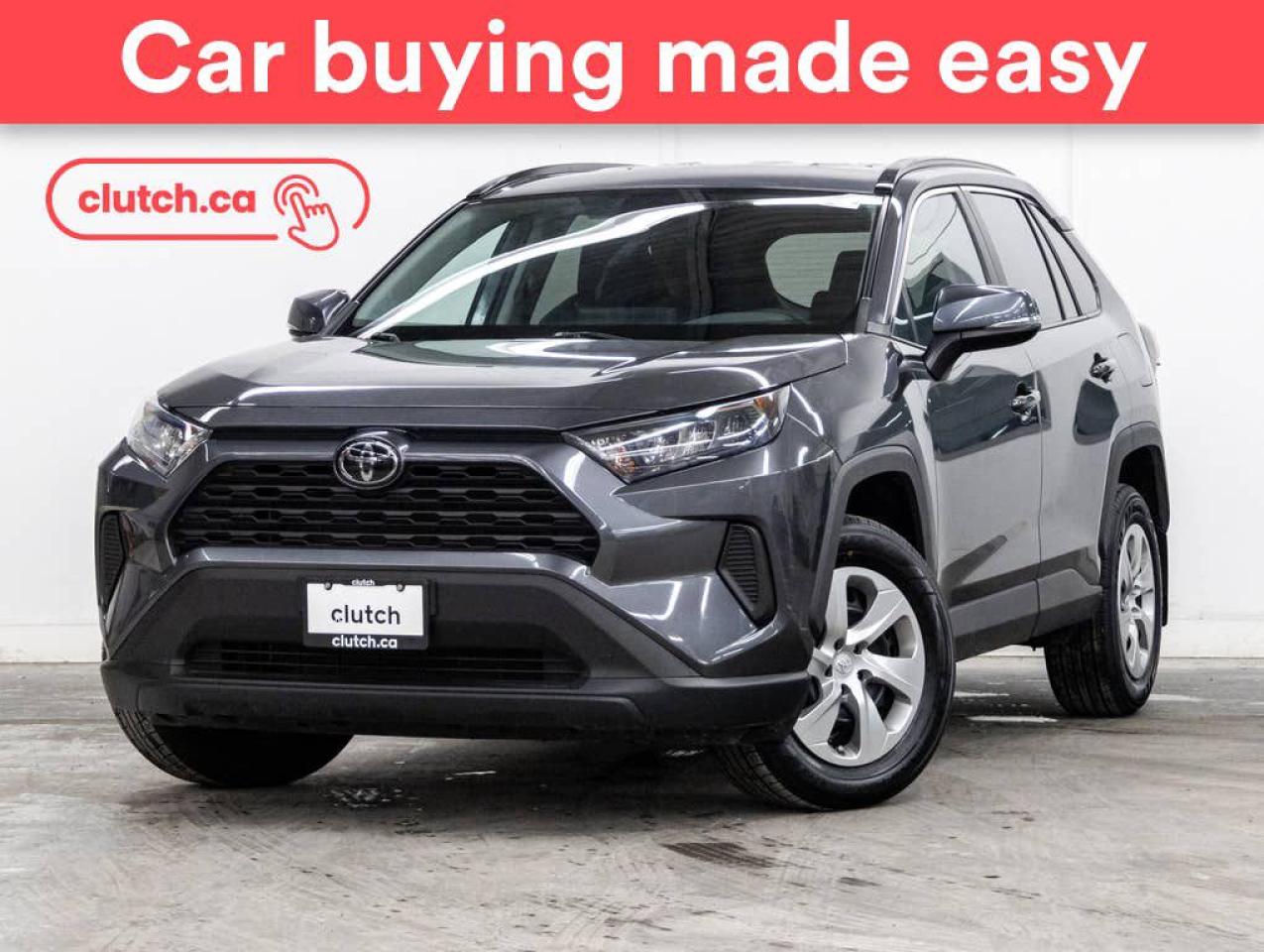 Used 2021 Toyota RAV4 LE w/ Front Heated Seats, Rearview Cam, Climate Control for sale in Toronto, ON