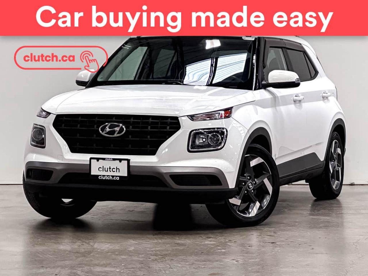 Used 2021 Hyundai Venue Trend w/ Apple CarPlay, Heated Front Seats, Rearview Cam for sale in Toronto, ON