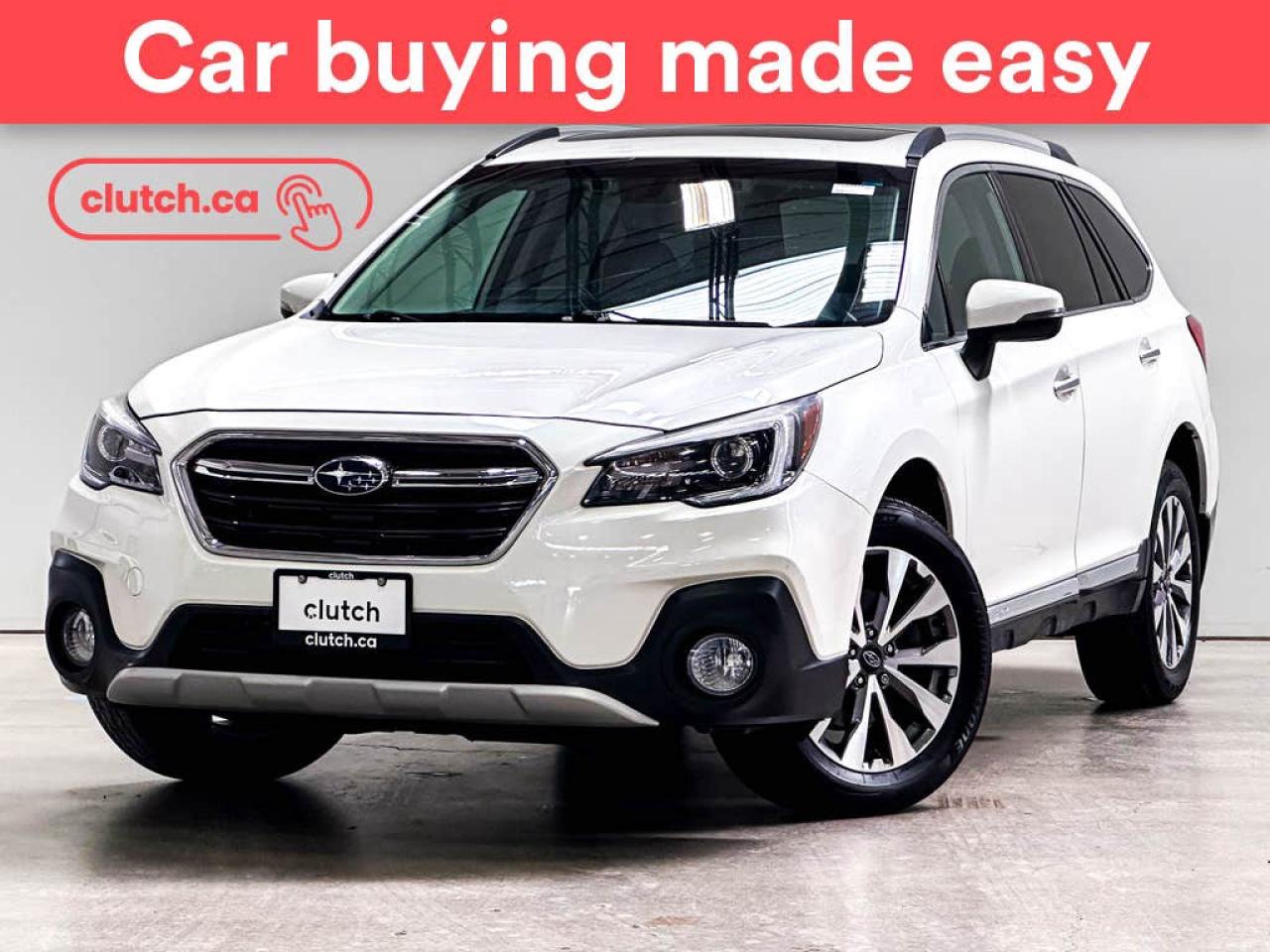 Used 2019 Subaru Outback Premier AWD w/ EyeSight Pkg. w/ Apple CarPlay, Heated Front Seats, Rearview Cam for sale in Toronto, ON
