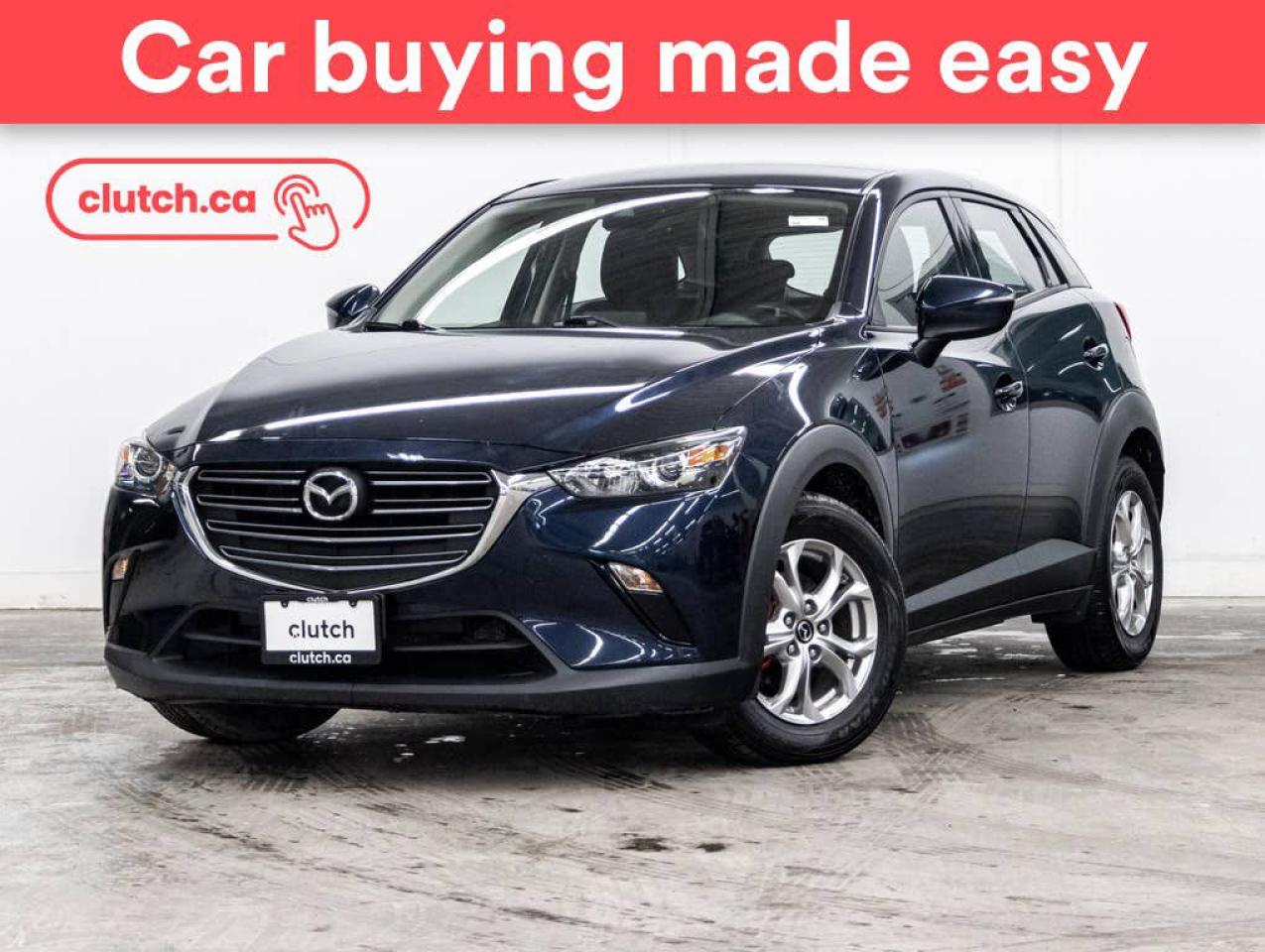 Used 2019 Mazda CX-3 GS w/ Apple CarPlay & Android Auto, Heated Front Seats, Heated Steering Wheel for sale in Toronto, ON
