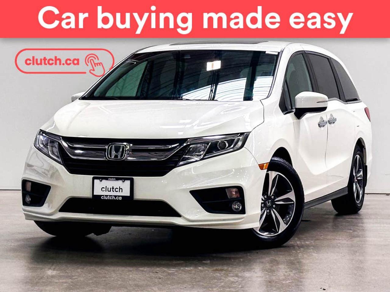 Used 2019 Honda Odyssey EX w/ Apple CarPlay, Heated Front Seats, Rearview cam for sale in Toronto, ON