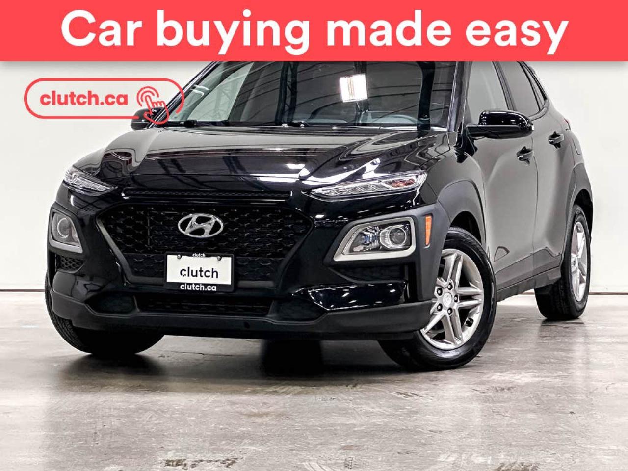Used 2020 Hyundai KONA Essential AWD w/ Apple CarPlay, Heated Front Seats, Rearview Cam for sale in Toronto, ON
