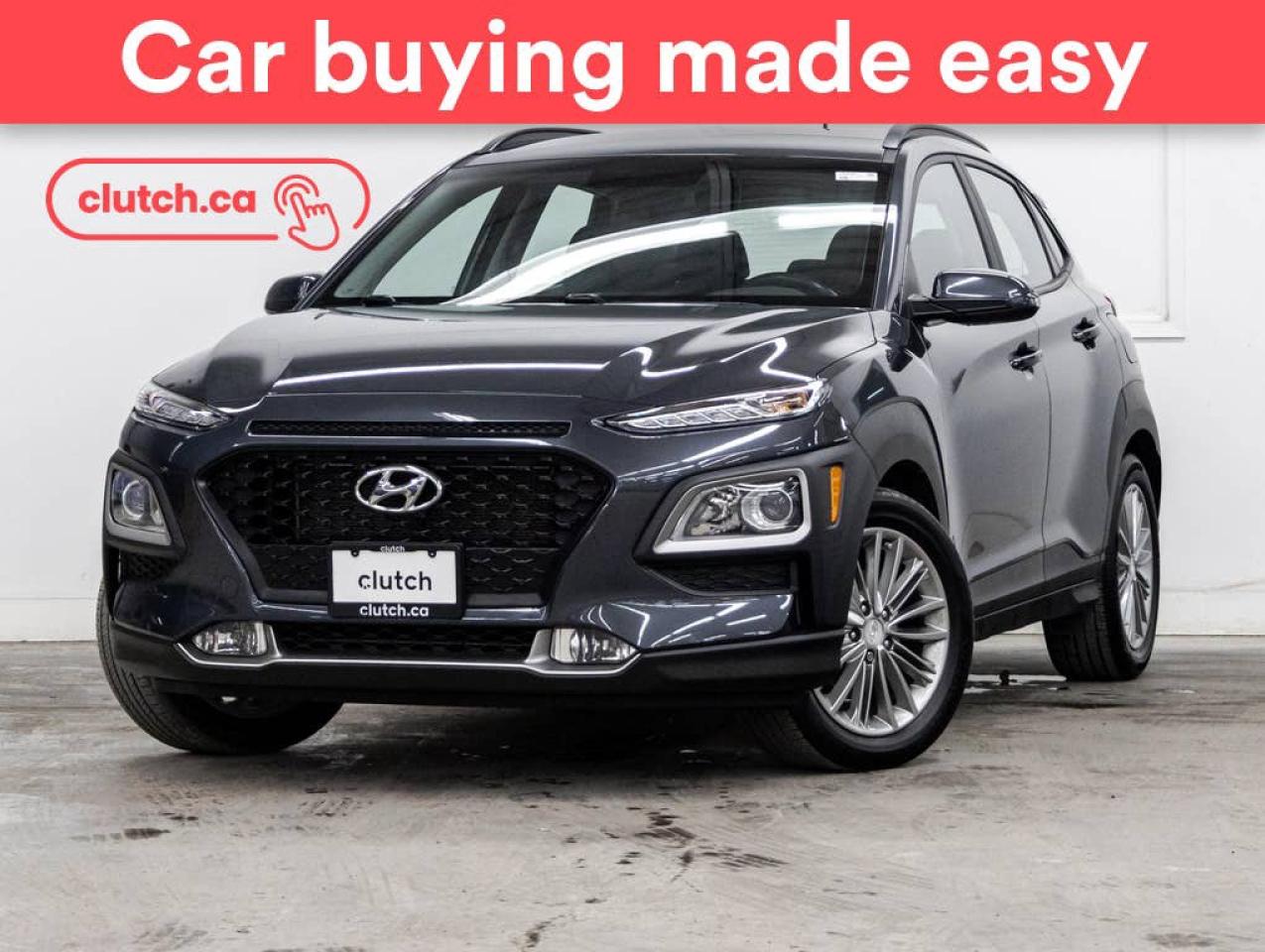 Used 2020 Hyundai KONA Preferred w/ Apple CarPlay & Android Auto, Heated Steering Wheel, Heated Front Seats for sale in Toronto, ON