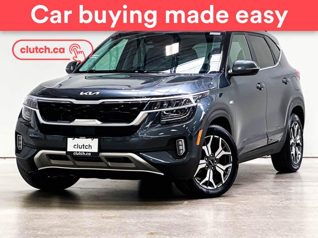 NO ACCIDENTS / CLEAN CARFAX / 1 OWNER / Front Heated Seats, Climate Control, Touchscreen Display and more!<br> <br>Clutch is the largest online used car retailer in Canada, delivering a seamless, hassle-free car-buying experience to drivers everywhere. Shop hundreds of used cars online, get the right one delivered to your door, and enjoy peace of mind with our 10-Day Money-Back Guarantee. How sweet is that? To learn more, visit clutch.ca.<br> <br>The top features for this car include:<br> <br>Auto Stop/Start<br>Front Heated Seats<br>Climate Control<br>Touchscreen Display<br>Cruise Control<br>12V Outlet<br>Bluetooth Music<br>Apple CarPlay<br>Android Auto<br>USB Input<br>Push Button Start<br>Remote Start<br>Lane Departure Warning<br>Blindspot Sensors<br>Rear Cross Traffic Alert<br>Heated Steering Wheel<br>Sunroof<br>Hill Assistance<br>Rear View Camera<br>Auto Dimming Rearview Mirror<br>Ventilated Front Seats<br>Rear Heated Seats<br>GPS Navigation<br>Adaptive Cruise Control<br>Power Driver Seat<br>Power Passenger Seat<br> <br>Seamless home delivery - Delivery to your door in a matter of days. Available on select packages.<br> <br>Try it out for 10 days - If you do not like it, we will take it back. <br> <br>Quality assured - All cars go through our rigorous 210-point inspection and reconditioning process.<br> <br>Peace of mind - 3-month Standard Warranty, with additional warranty options available.<br> <br>Haggle-free - No haggling or hard sells.<br> <br>100% Transparency - Full inspection reports on every car, including high-res photography and a free Carfax report.<br> <br>Listed price is for cash purchase only and does not include taxes, Shipping Fees (if applicable), Delivery Fees (if applicable), government licensing fees.<br> <br>Previous Provincial Registrations:<br>Ontario<br> <br>Stock # 58262