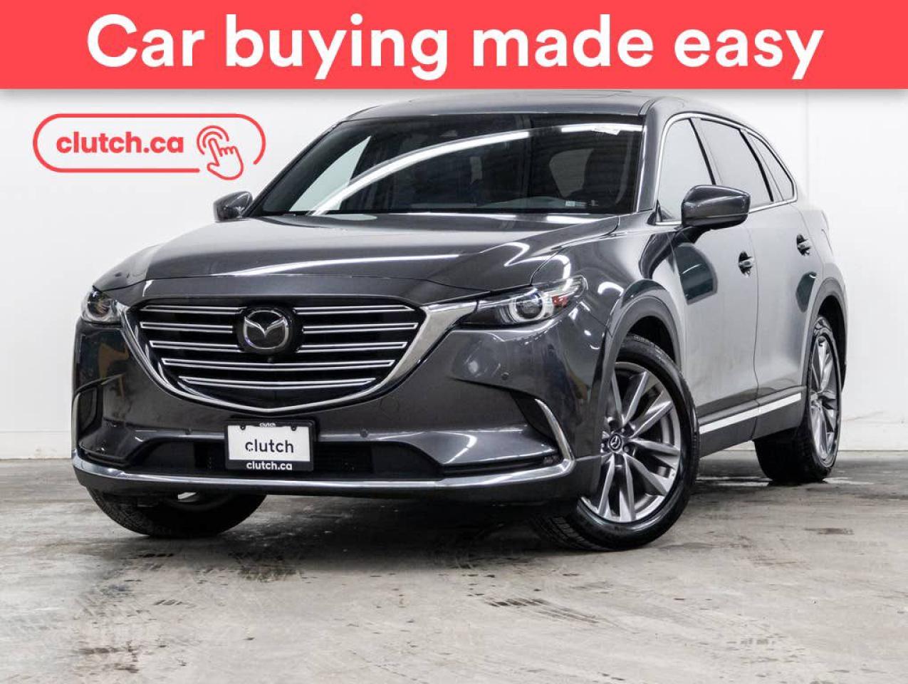 Used 2022 Mazda CX-9 GT AWD w/ Front Heated Seats, Rearview Cam, Dual Zone Climate Control for sale in Toronto, ON