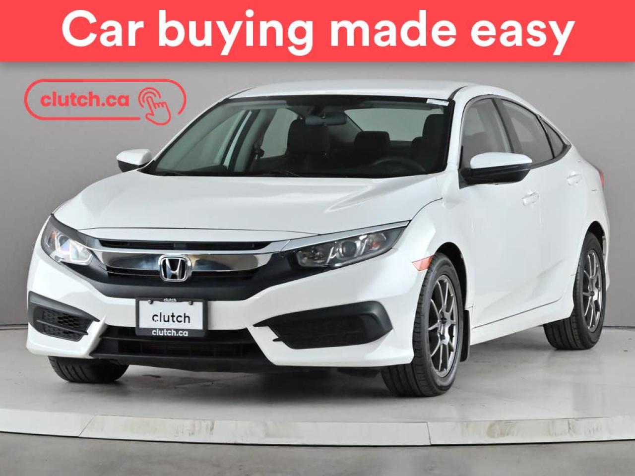 Used 2017 Honda Civic LX w/ Apple CarPlay, Heated Front Seats, Rearview Cam for sale in Toronto, ON