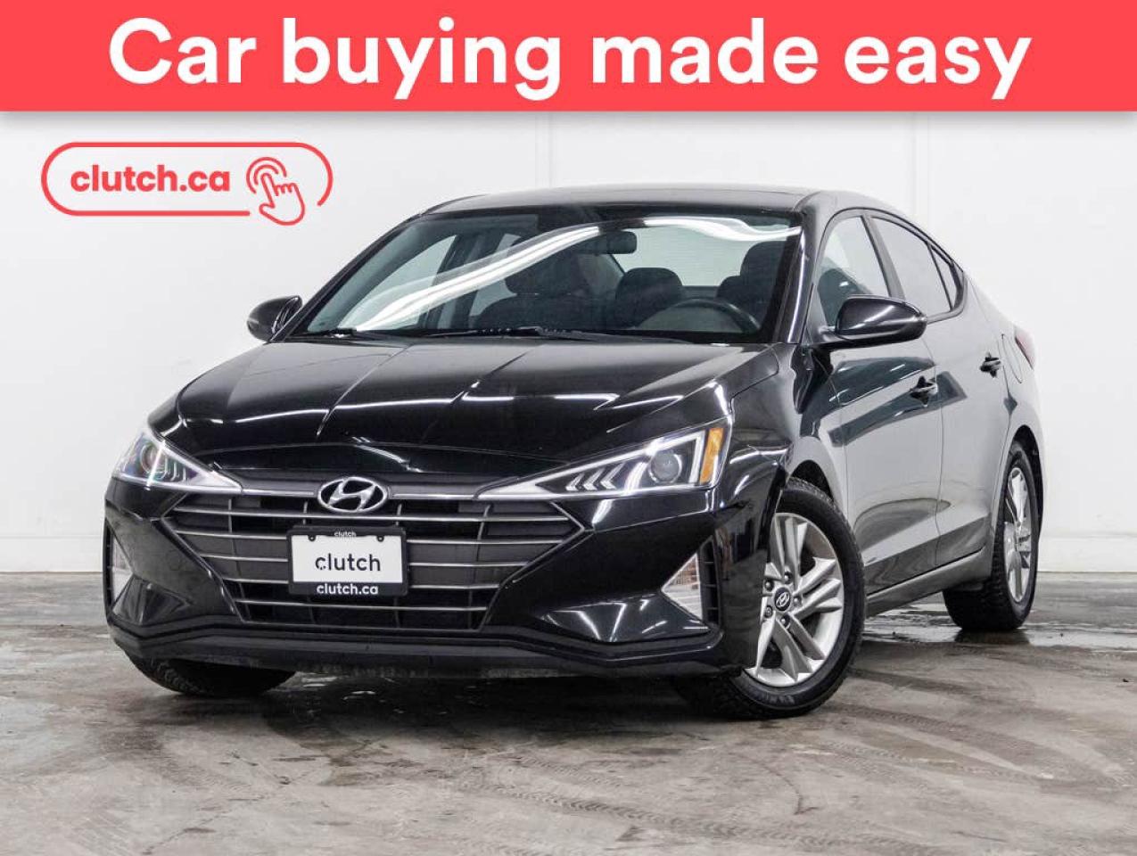 Used 2019 Hyundai Elantra Preferred w/Apple CarPlay & Android Auto, Heated Front Seats, Backup Cam for sale in Toronto, ON