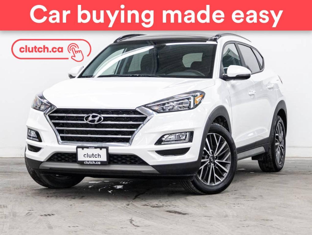 Used 2020 Hyundai Tucson Luxury AWD w/Apple CarPlay & Android Auto, Heated Front Seats, Backup Cam for sale in Toronto, ON