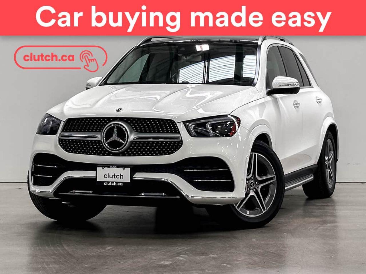 Used 2020 Mercedes-Benz GLE 450 4MATIC AWD w/ Apple CarPlay, Heated Front Seats, Rearview Cam for sale in Toronto, ON