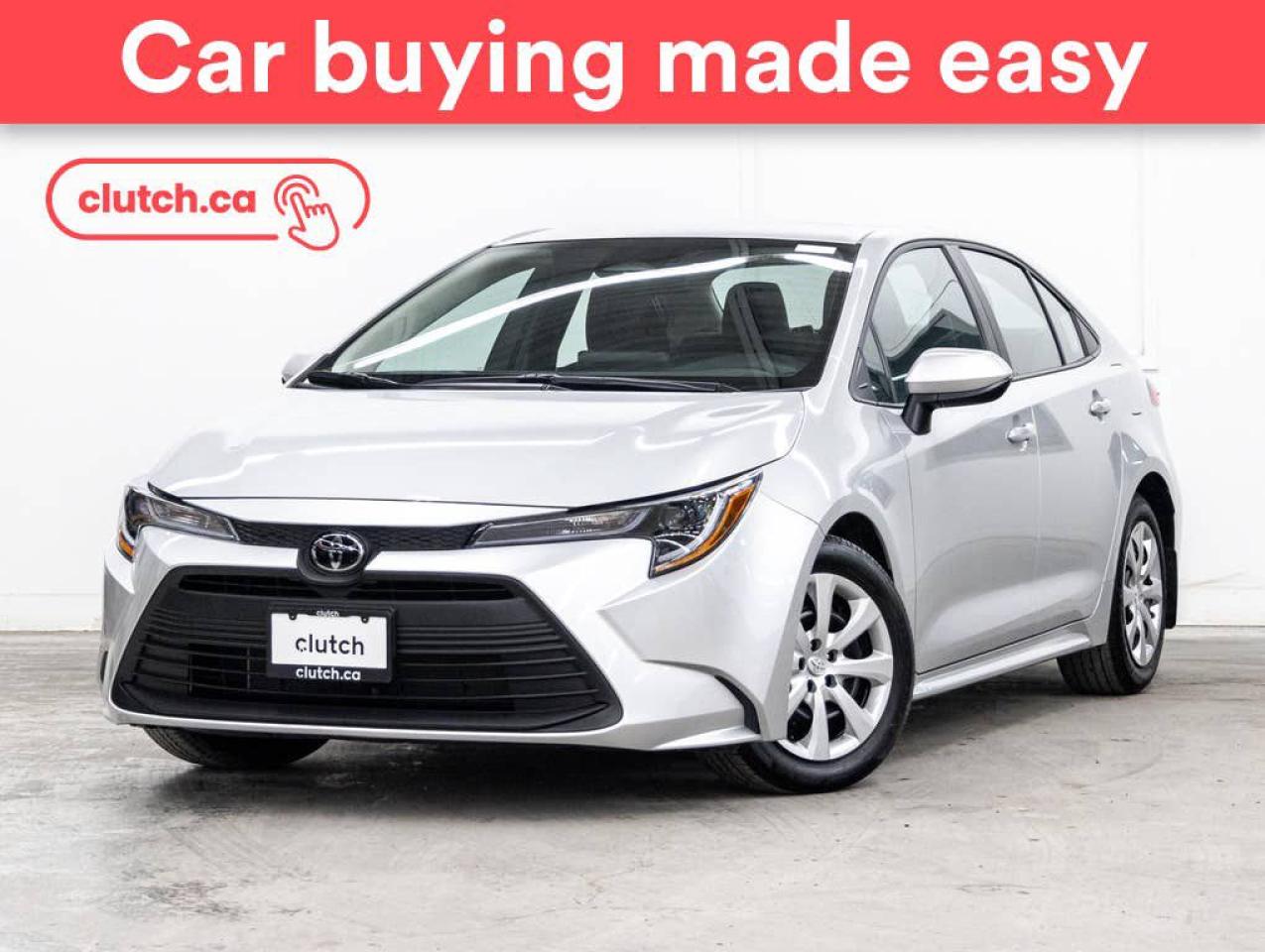 Used 2024 Toyota Corolla LE w/ Front Heated Seats, Rearview Cam, Climate Control for sale in Toronto, ON