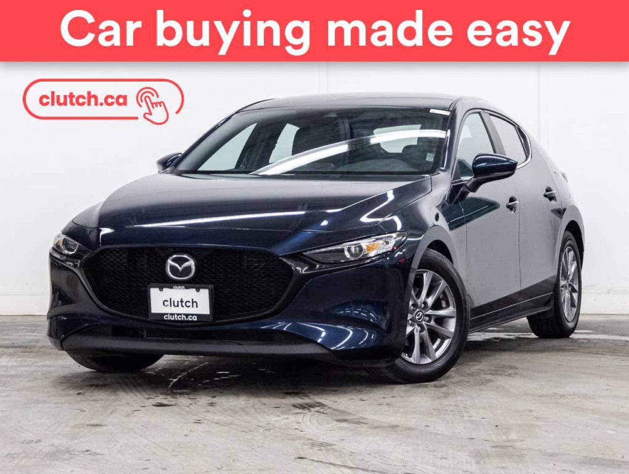 Used 2021 Mazda MAZDA3 Sport GS w/ Front Heated Seats, Rearview Cam, Dual Zone Climate Control for sale in Toronto, ON