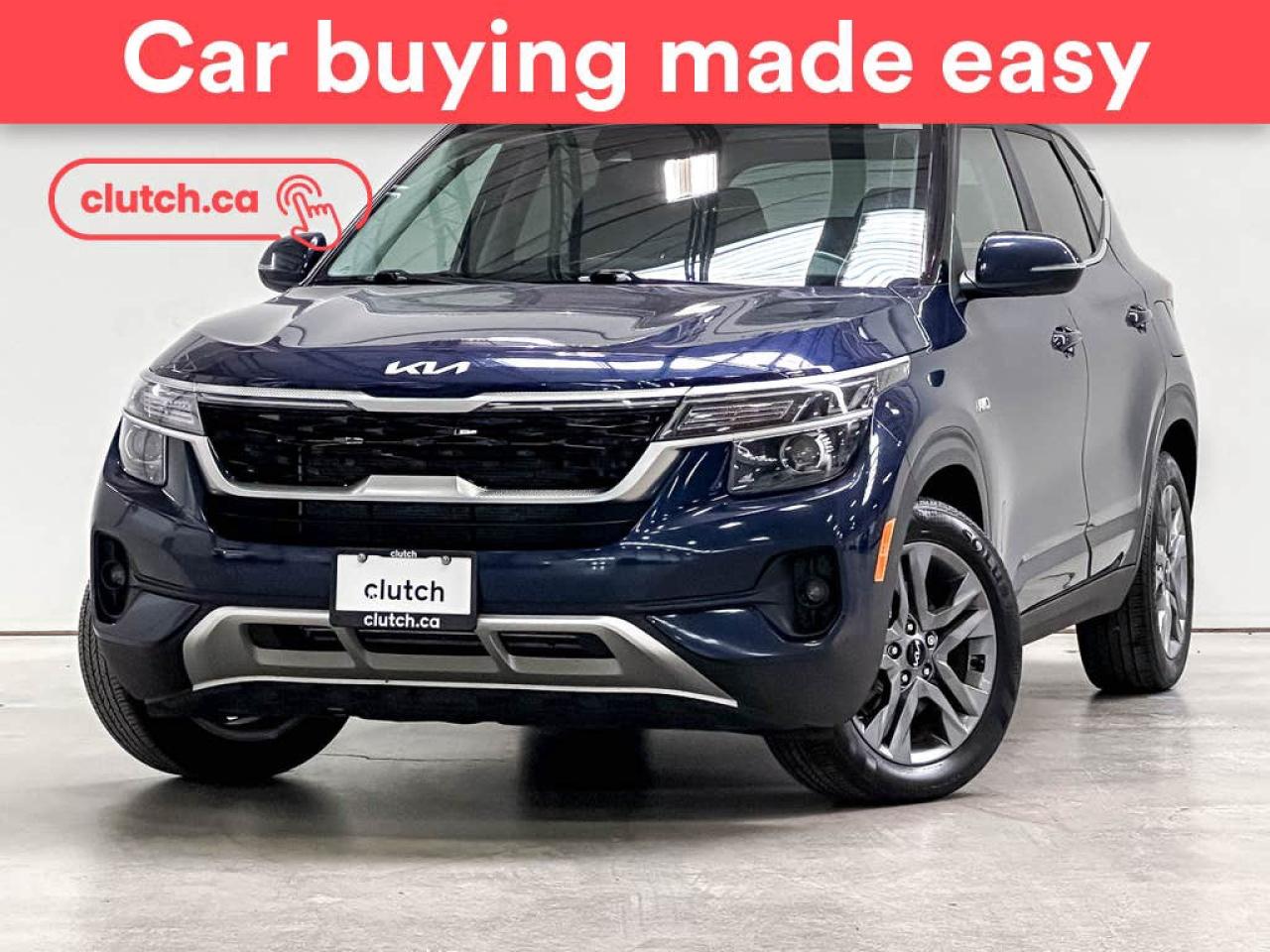 Used 2023 Kia Seltos EX AWD w/ Apple CarPlay, Heated Front Seats, Rearview Cam for sale in Toronto, ON