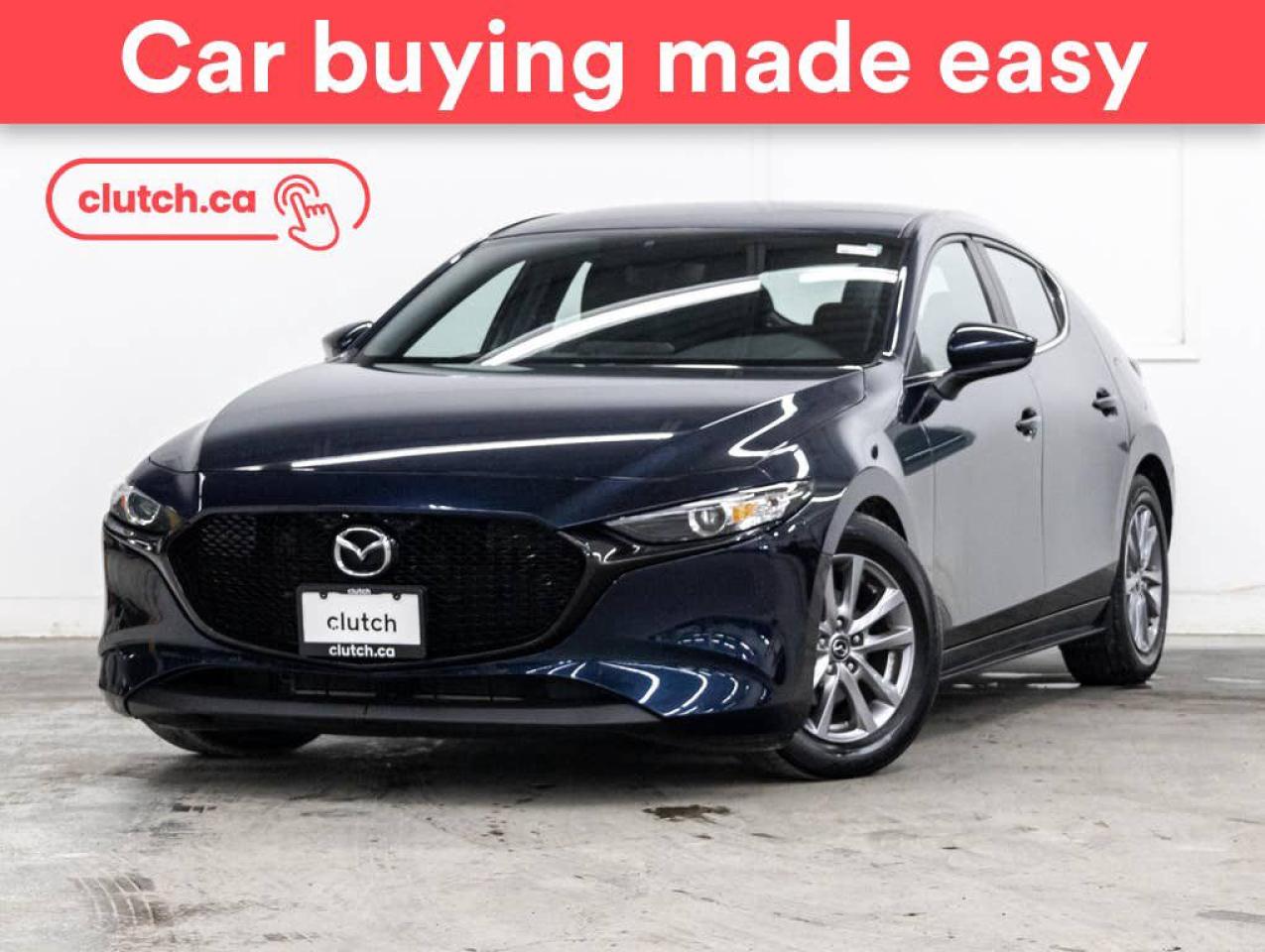 Used 2019 Mazda MAZDA3 Sport GX w/ Front Heated Seats, Rearview Cam, Climate Control for sale in Toronto, ON
