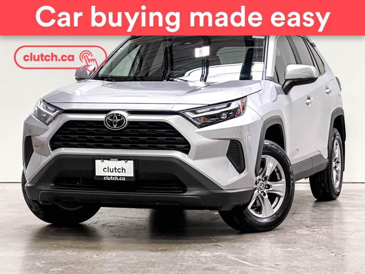 Used 2022 Toyota RAV4 XLE AWD w/ Apple CarPlay, Heated Front Seats, Rearview Cam for sale in Toronto, ON