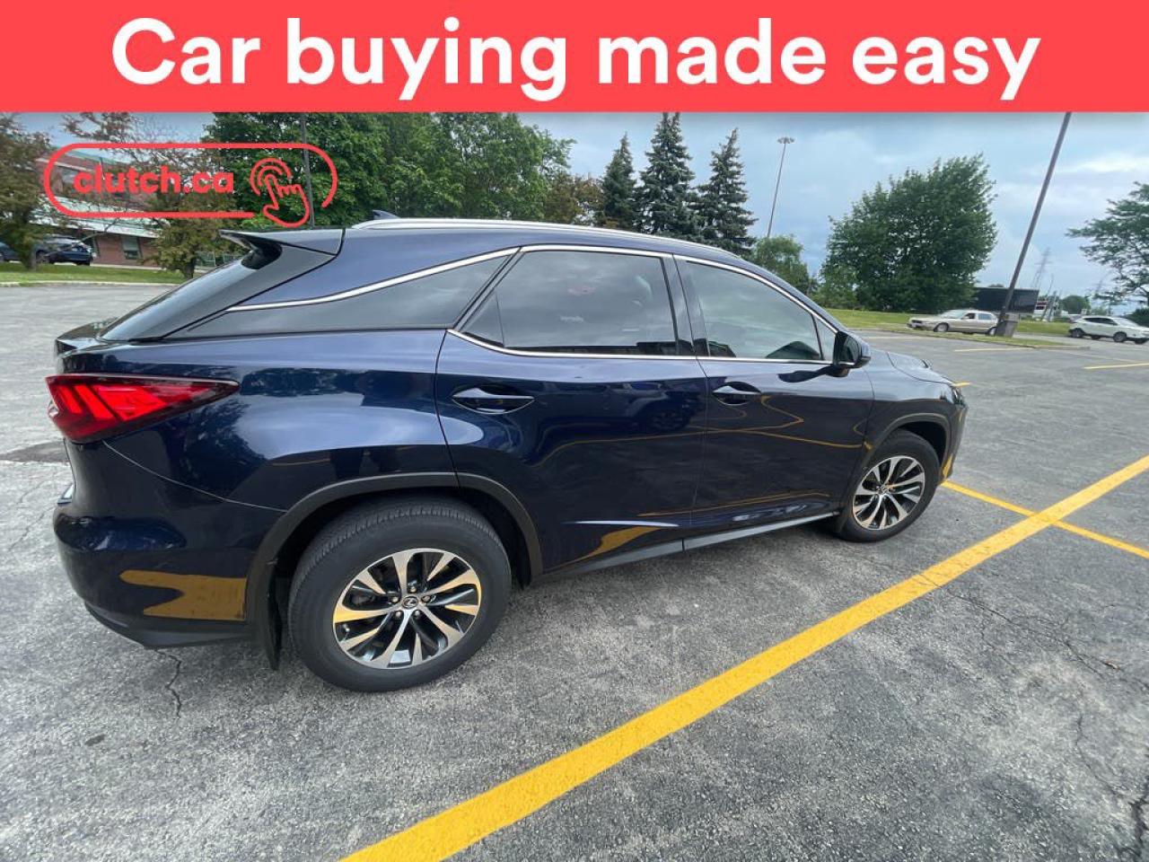 Used 2022 Lexus RX 350 AWD w/ Front Heated Seats, Rearview Cam, Dual Zone Climate Control for sale in Toronto, ON