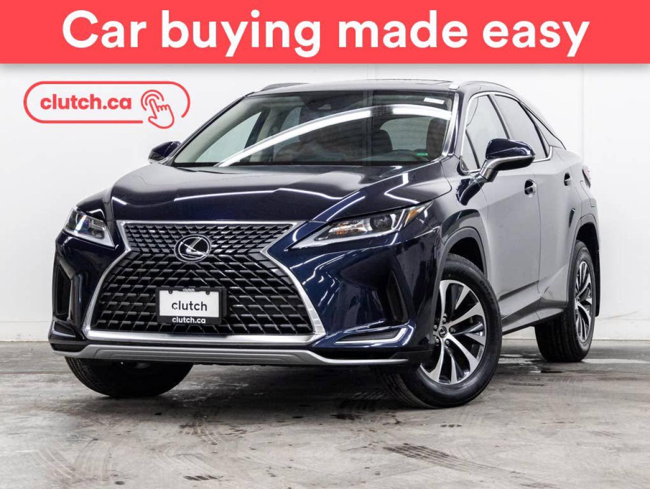 Used 2022 Lexus RX 350 AWD w/ Front Heated Seats, Rearview Cam, Dual Zone Climate Control for sale in Toronto, ON