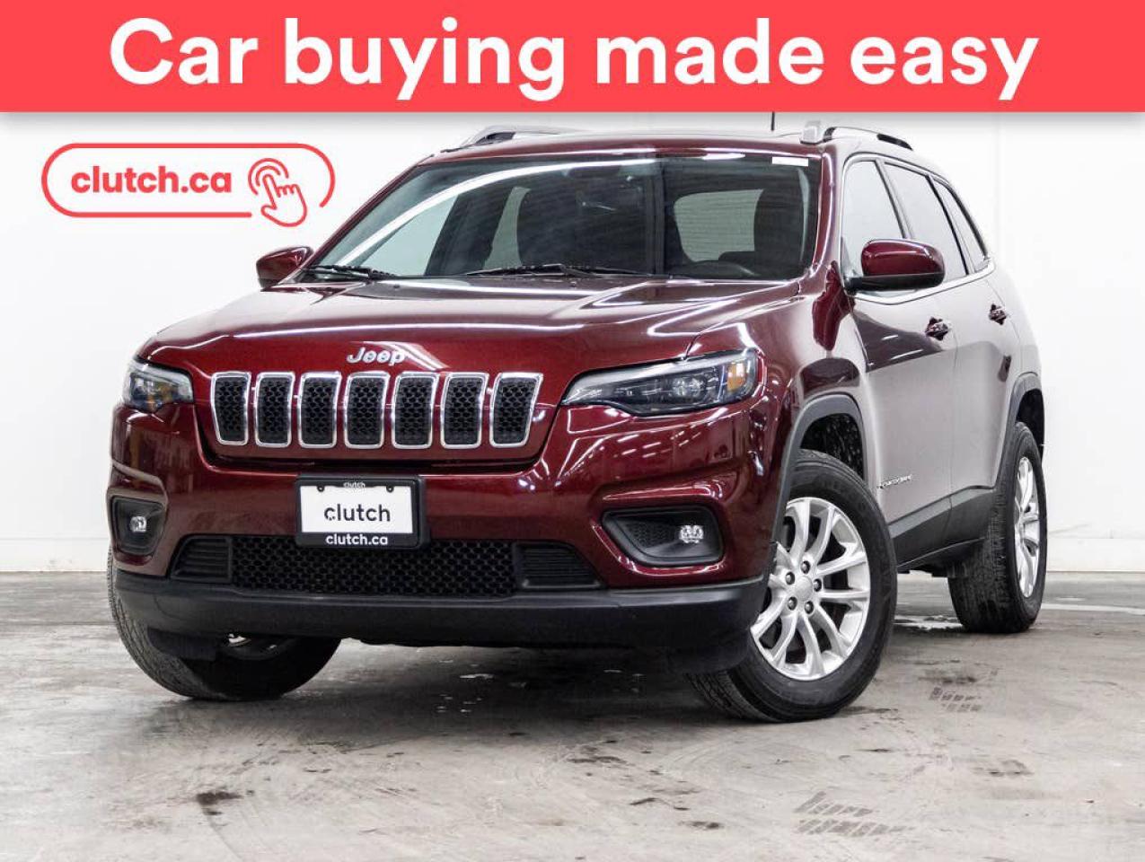 Used 2019 Jeep Cherokee North 4x4 w/ Power Driver Seat, Rearview Cam, Sunroof for sale in Toronto, ON