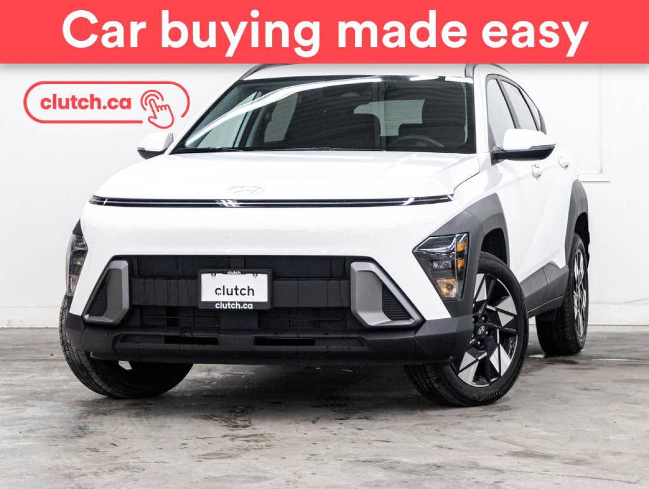 Used 2024 Hyundai KONA Preferred AWD w/ Front Heated Seats, Rearview Cam, Climate Control for sale in Toronto, ON