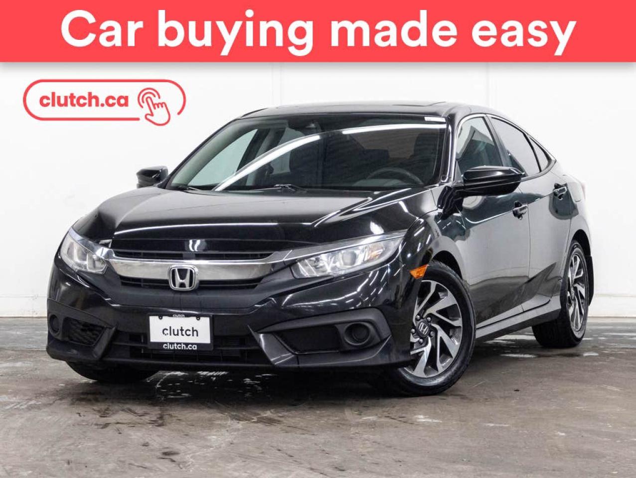 Used 2018 Honda Civic EX w/Apple Carplay & Android Auto, Heated Front Seats, Backup Cam for sale in Toronto, ON