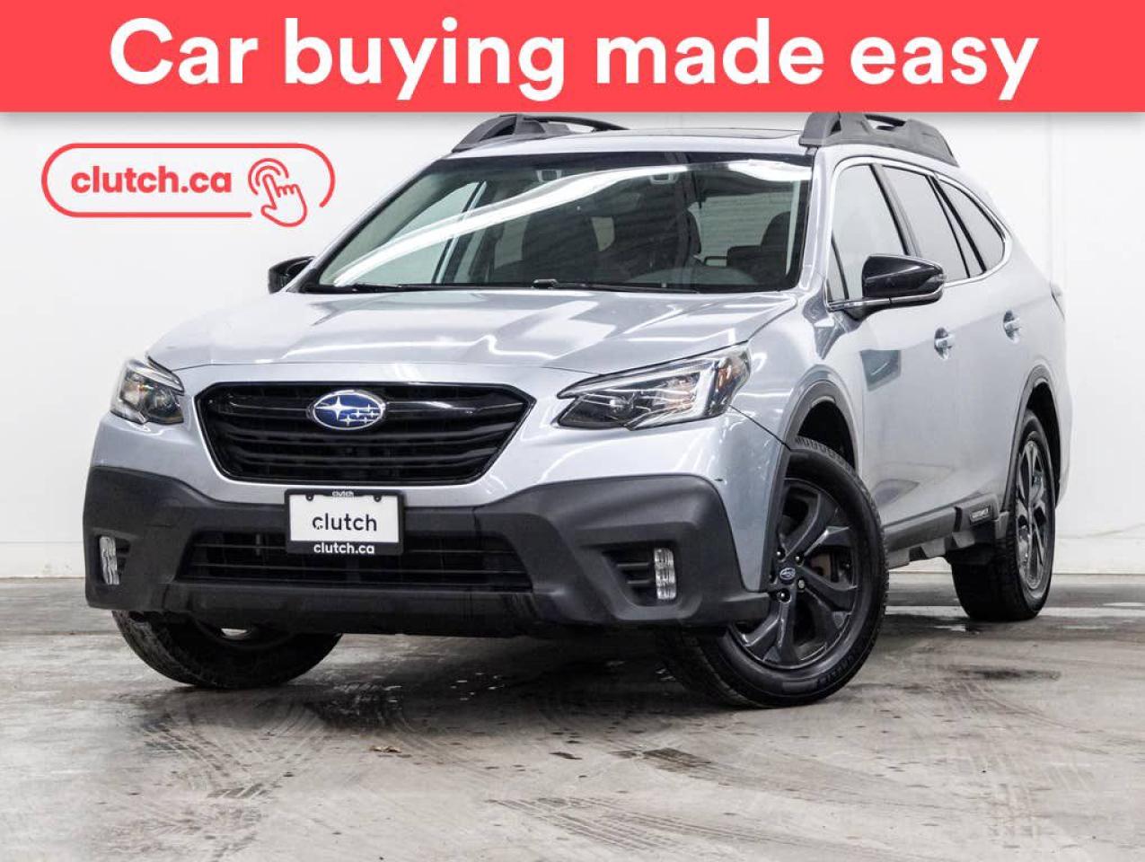 Used 2020 Subaru Outback Outdoor XT AWD w/ Front Heated Seats, Rearview Cam, Dual Zone Climate Control for sale in Toronto, ON
