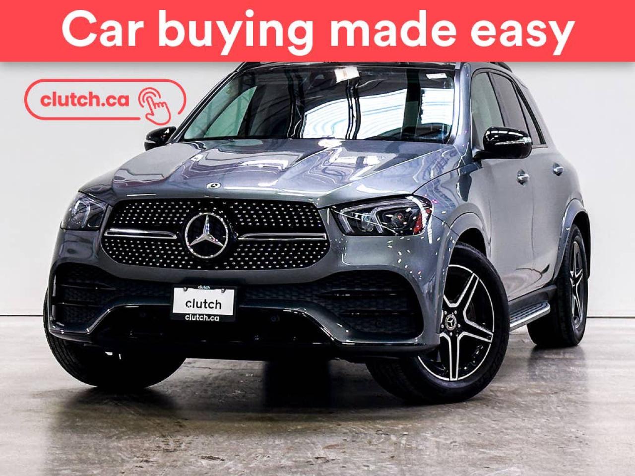 Used 2023 Mercedes-Benz GLE 450 4MATIC AWD w/ Apple CarPlay, Heated Front Seats, Rearview Cam for sale in Toronto, ON