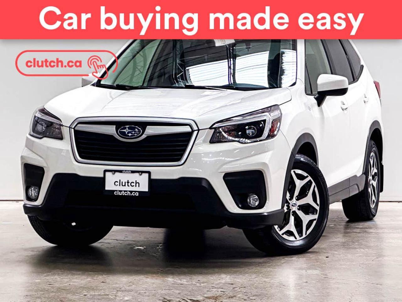 Used 2021 Subaru Forester Touring AWD w/ EyeSight Pkg. w/ Apple CarPlay, Heated Front Seats, Rearview Cam for sale in Toronto, ON