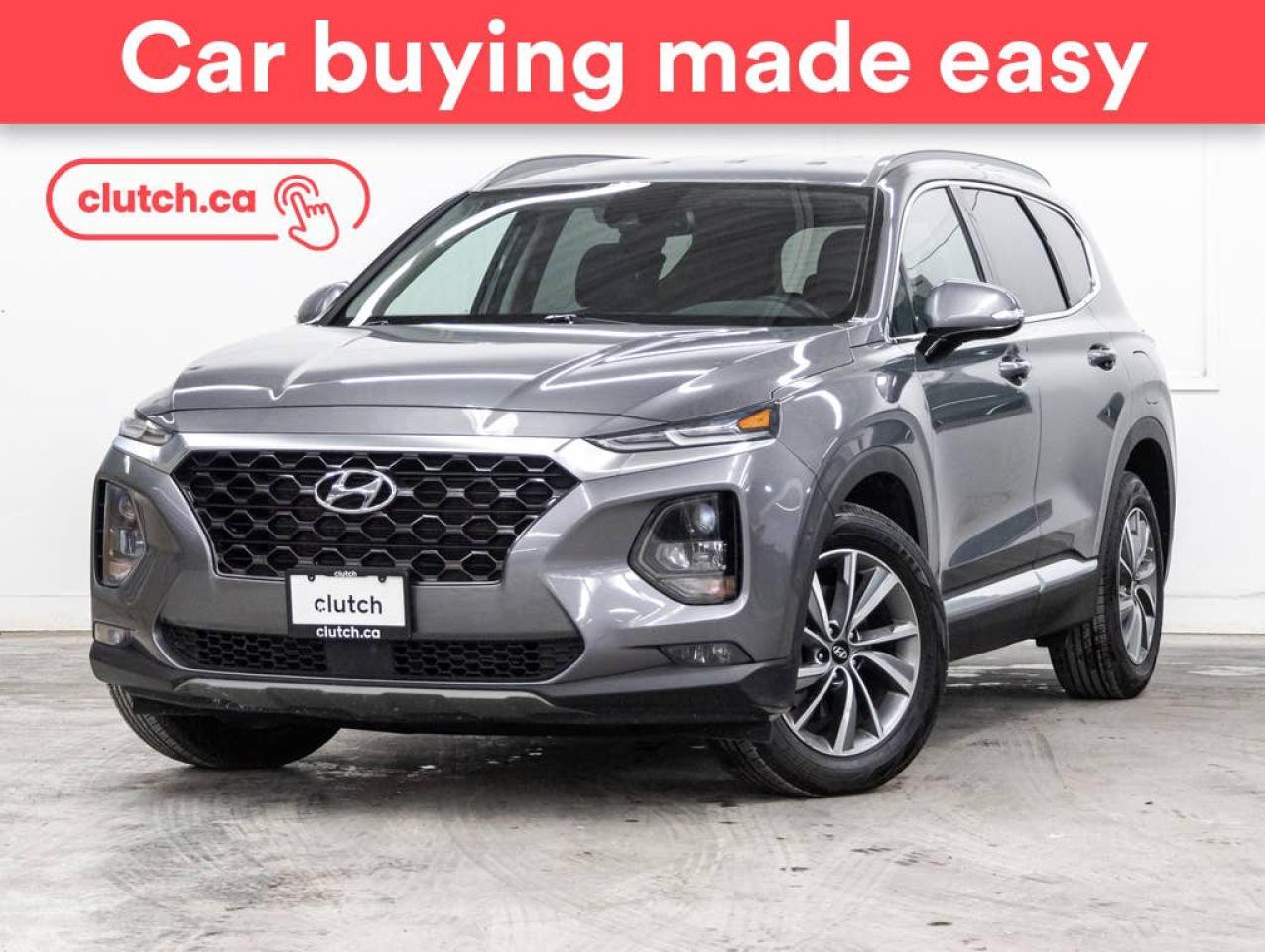 Used 2019 Hyundai Santa Fe Preferred AWD w/Apple CarPlay & Android Auto, Heated Front Seats, Backup Cam for sale in Toronto, ON
