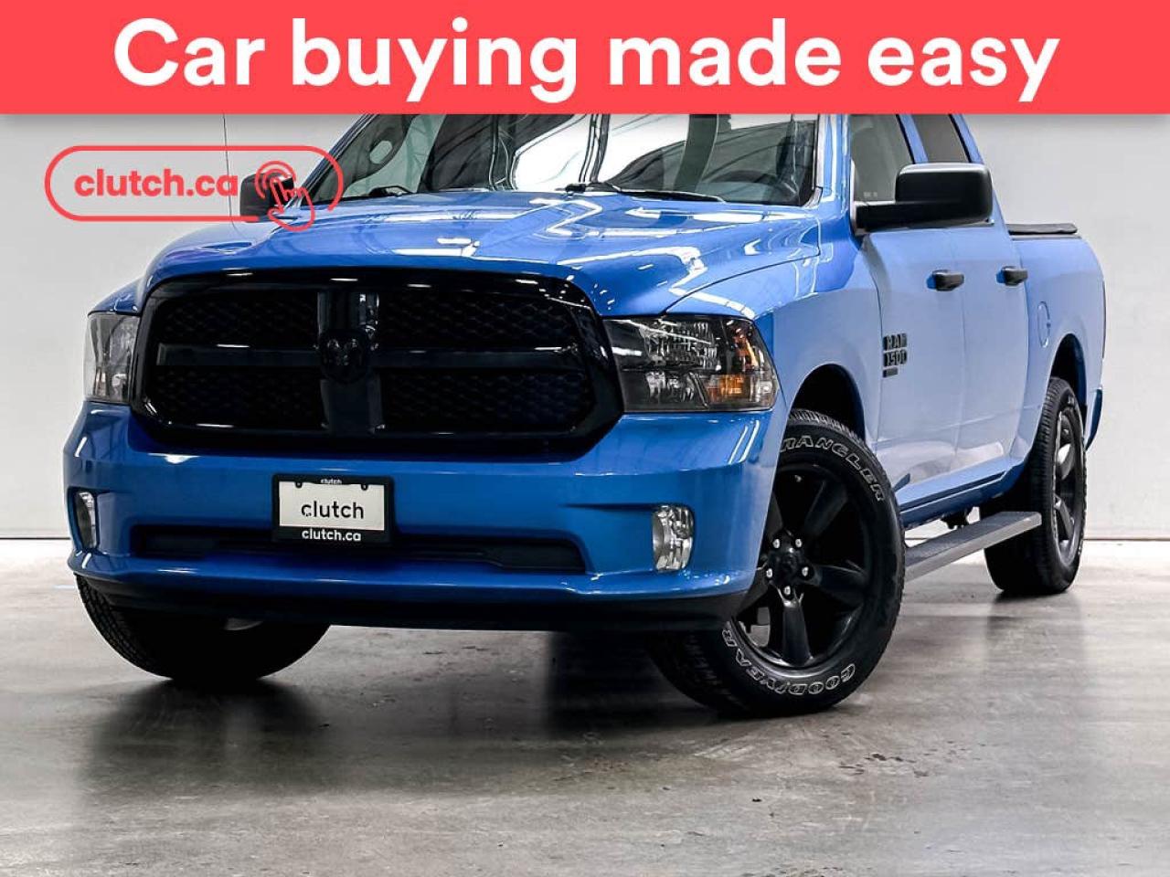 Used 2021 RAM 1500 Classic Express Crew Cab 4X4 w/ Apple CarPlay, Rearview Cam, Cruise Control for sale in Toronto, ON