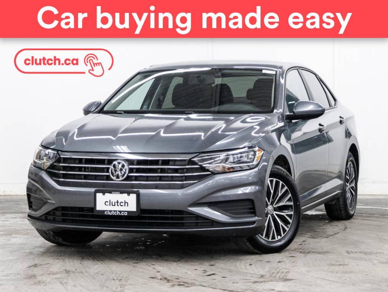 Used 2020 Volkswagen Jetta Comfortline w/ Rearview Cam, Cruise Control, Climate Control for sale in Toronto, ON