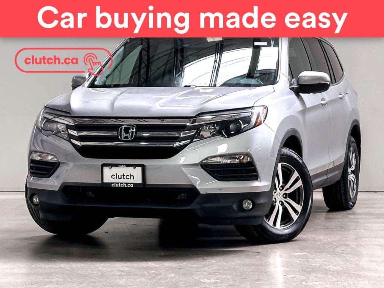 Used 2017 Honda Pilot EX-L RES AWD w/ Apple CarPlay, Heated Front Seats, Rearview Cam for sale in Toronto, ON
