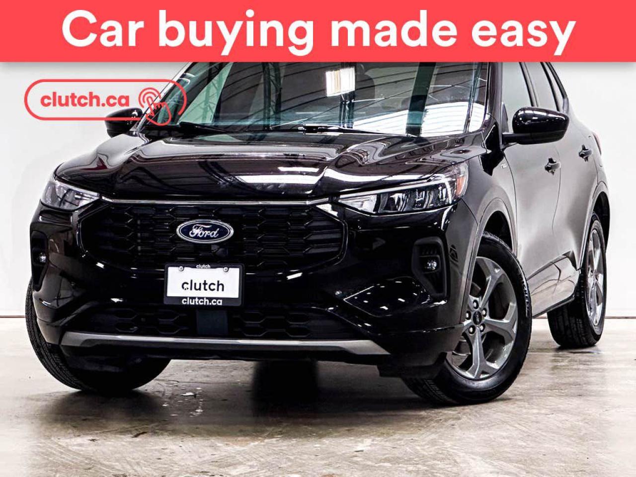 Used 2023 Ford Escape ST-Line Select AWD w/ Apple CarPlay, Heated Front Seats, Rearview Cam for sale in Toronto, ON