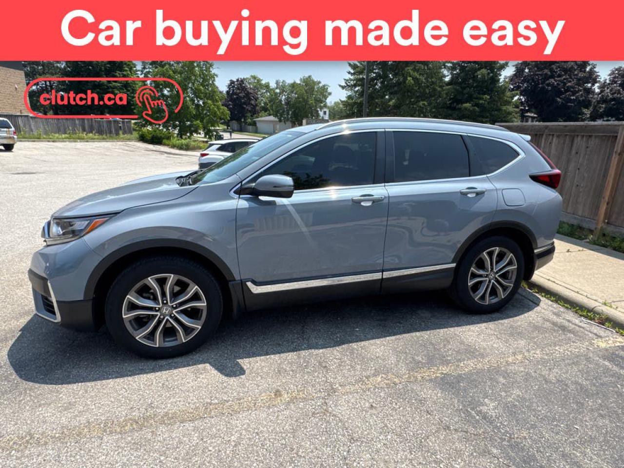 Used 2022 Honda CR-V Touring AWD w/ Apple CarPlay & Android Auto, Rearview Cam, Nav for sale in Toronto, ON