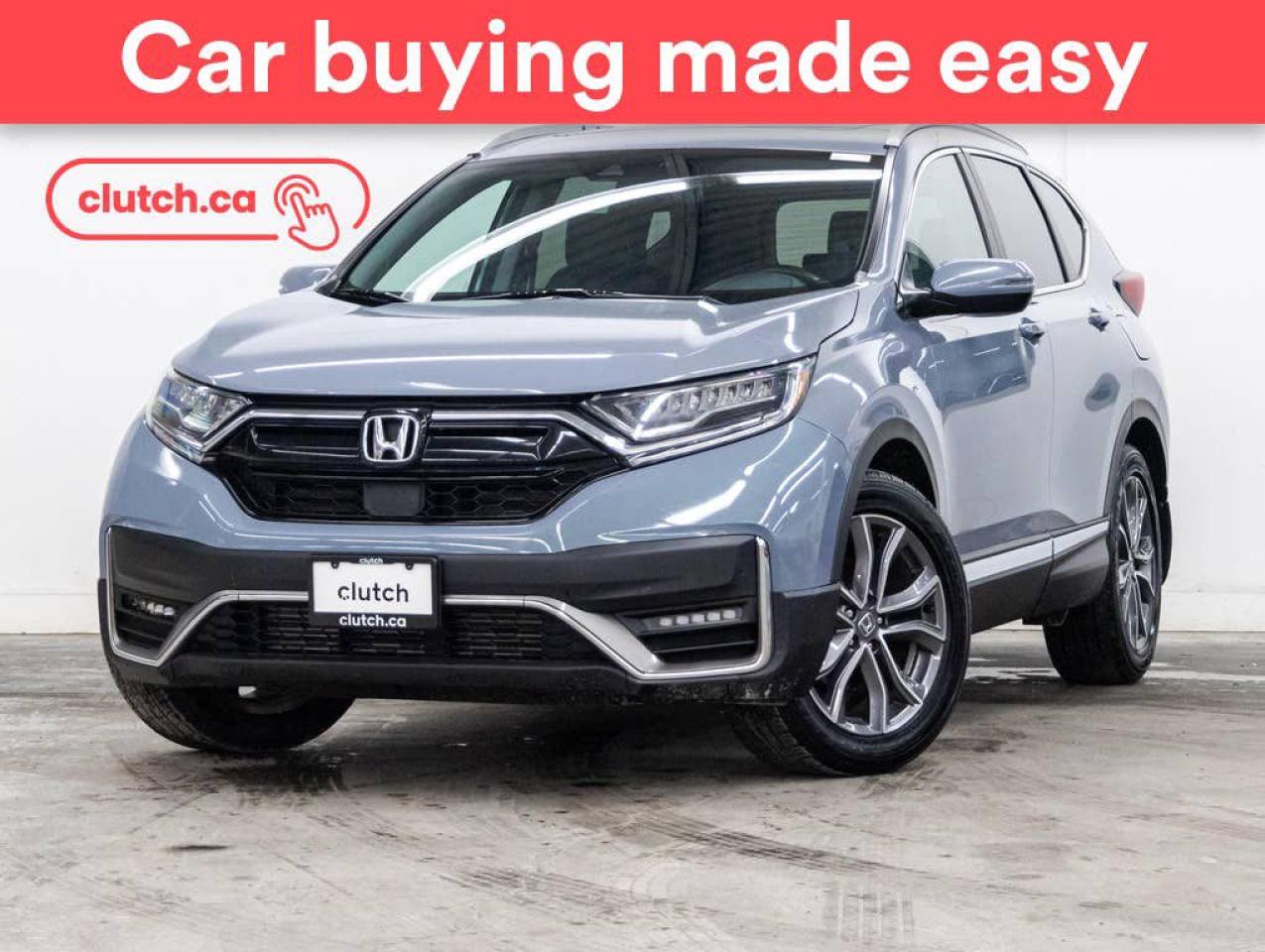 Used 2022 Honda CR-V Touring AWD w/ Apple CarPlay & Android Auto, Rearview Cam, Nav for sale in Toronto, ON