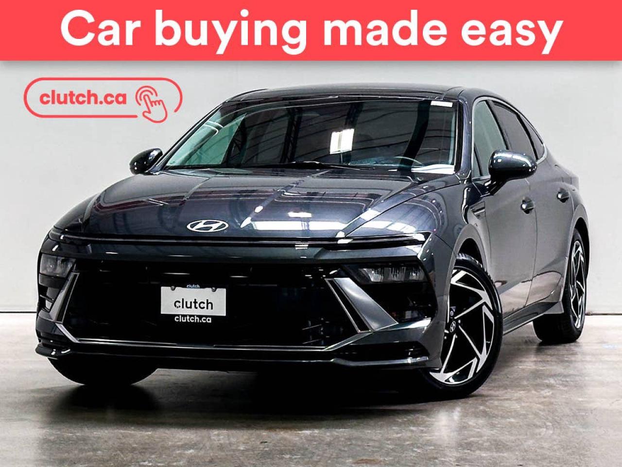 Used 2025 Hyundai Sonata Preferred w/ Trend Pkg. w/ Apple CarPlay, Heated Front Seats, Rearview Cam for sale in Toronto, ON