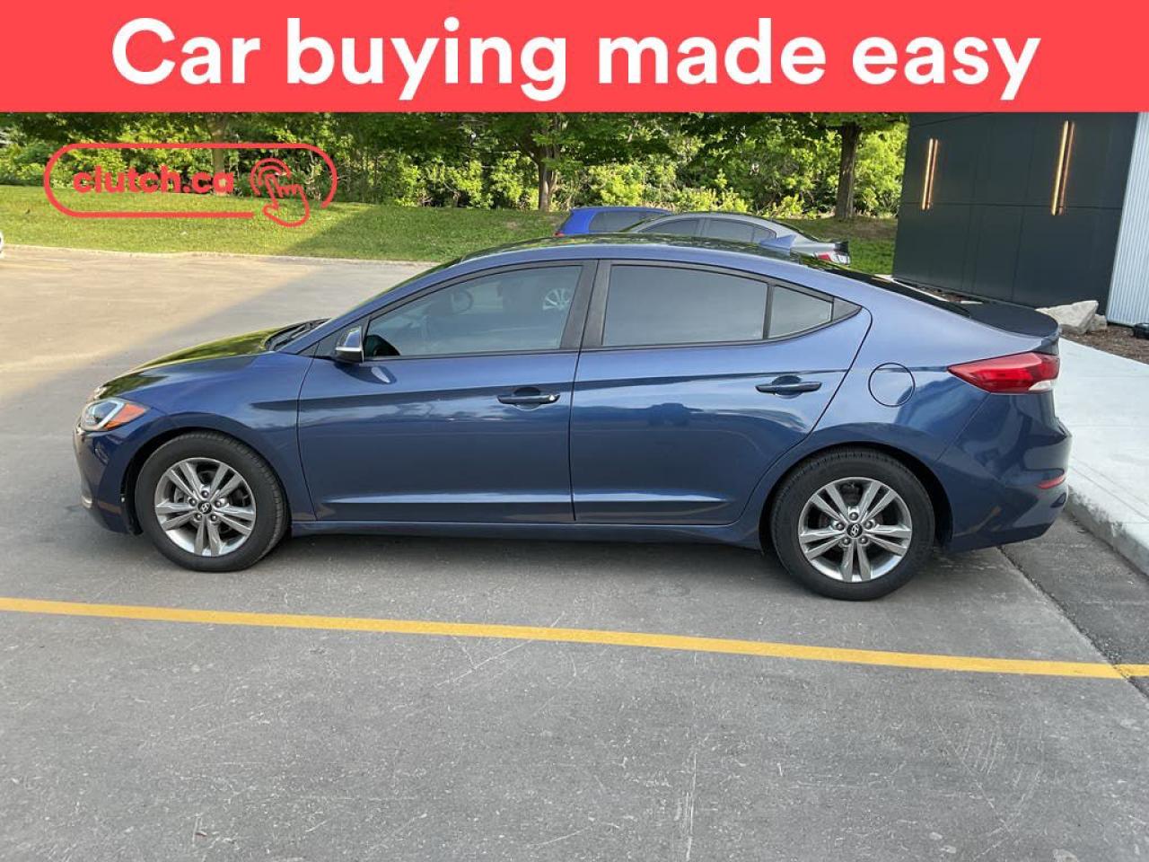 Used 2017 Hyundai Elantra GL w/ Apple CarPlay, Heated Front Seats, Rearview Cam for sale in Toronto, ON