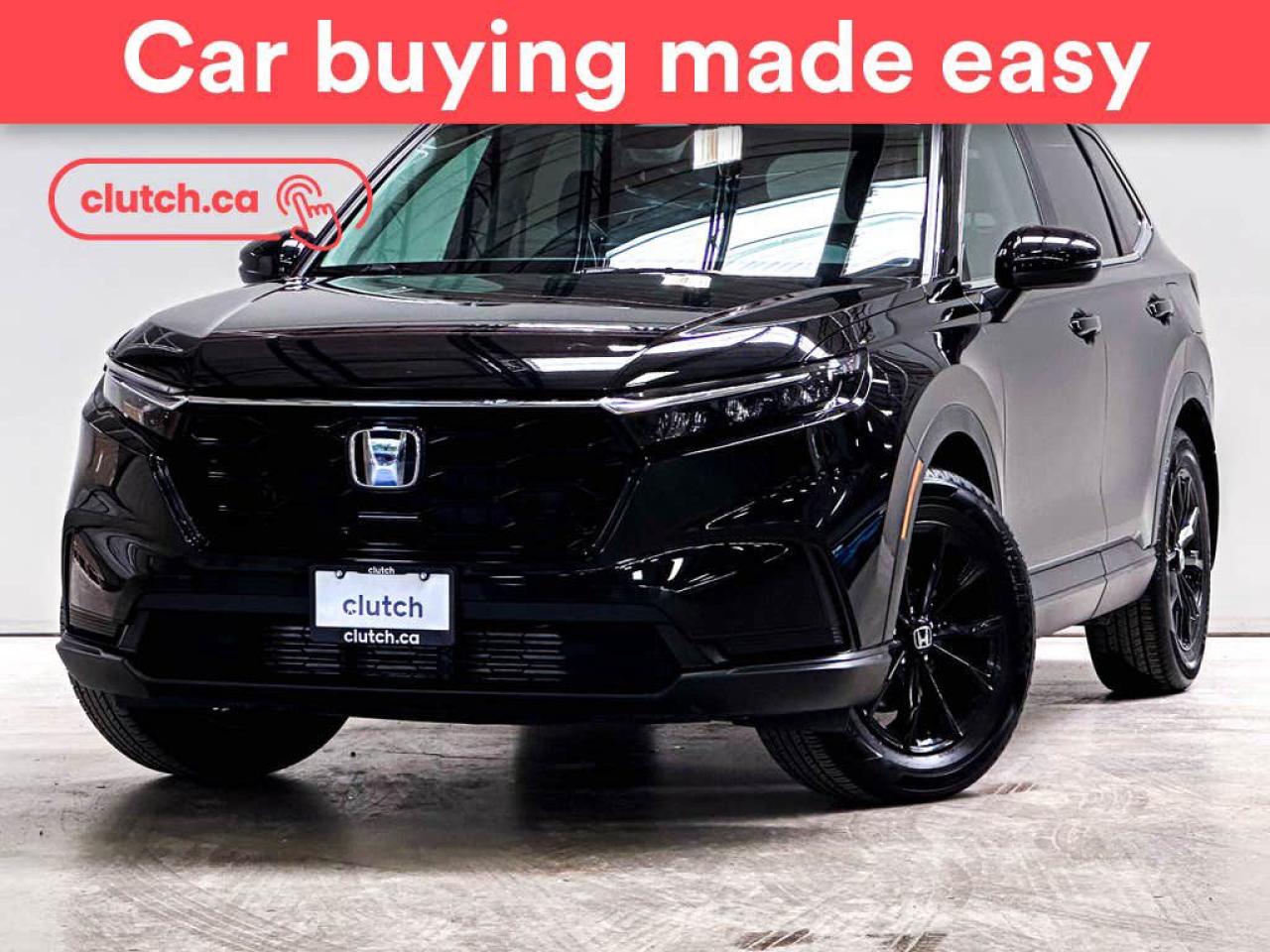 Used 2024 Honda CR-V Sport AWD w/ Apple CarPlay, Heated Front Seats, Rearview Cam for sale in Toronto, ON