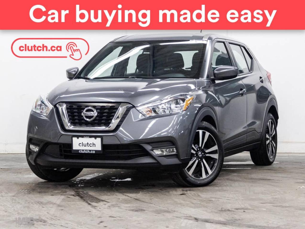 Used 2019 Nissan Kicks SV w/Apple CarPlay & Android Auto, Heated Front Seats, Backup Cam for sale in Toronto, ON