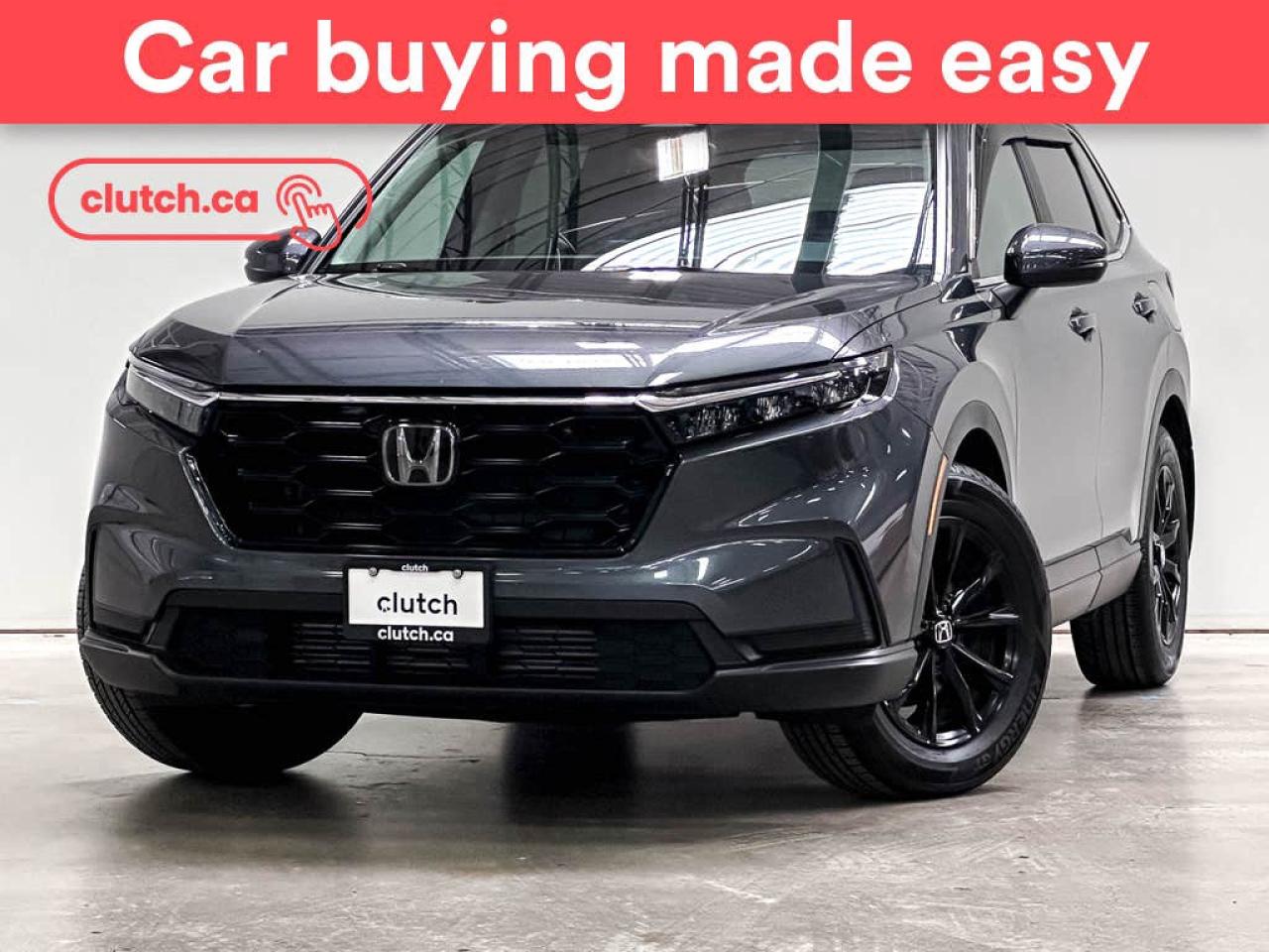 Used 2023 Honda CR-V Sport AWD w/ Apple CarPlay, Heated Front Seats, Rearview Cam for sale in Toronto, ON