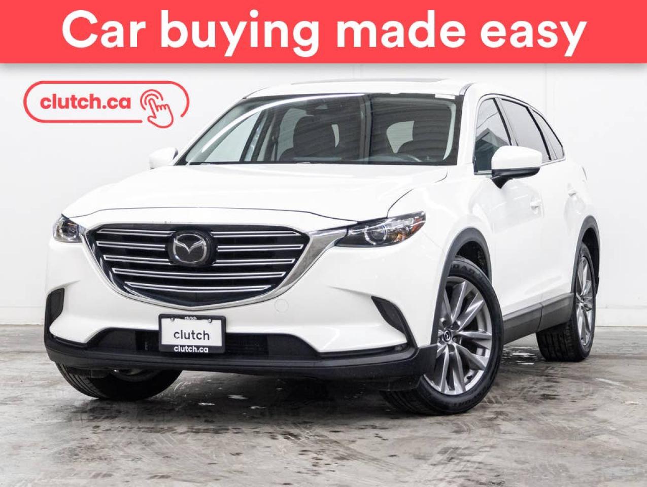 Used 2021 Mazda CX-9 GS-L AWD w/ Power Driver Seat, Rearview Cam, Dual Zone A/C for sale in Toronto, ON