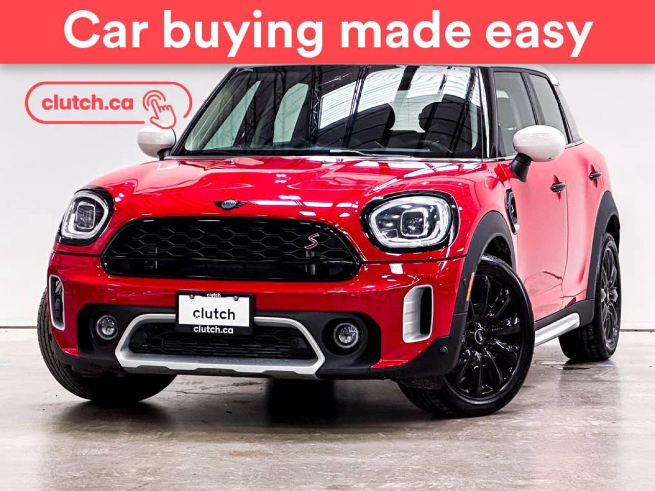 Used 2022 MINI Cooper Countryman Cooper S AWD w/ Apple CarPlay, Heated Front Seats, Rearview Cam for sale in Toronto, ON
