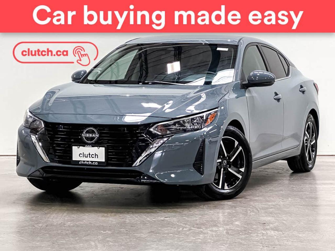 Used 2024 Nissan Sentra SV w/ Apple CarPlay, Heated Front Seats, Rearview Cam for sale in Toronto, ON