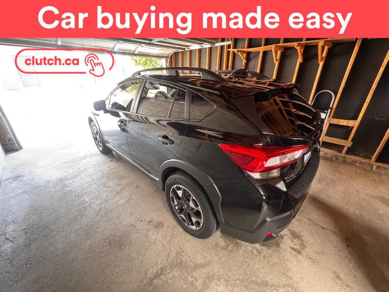Used 2019 Subaru XV Crosstrek Sport AWD W/ Eyesight Pkg w/ Apple CarPlay & Android Auto, Rearview Cam, Climate Control for sale in Toronto, ON