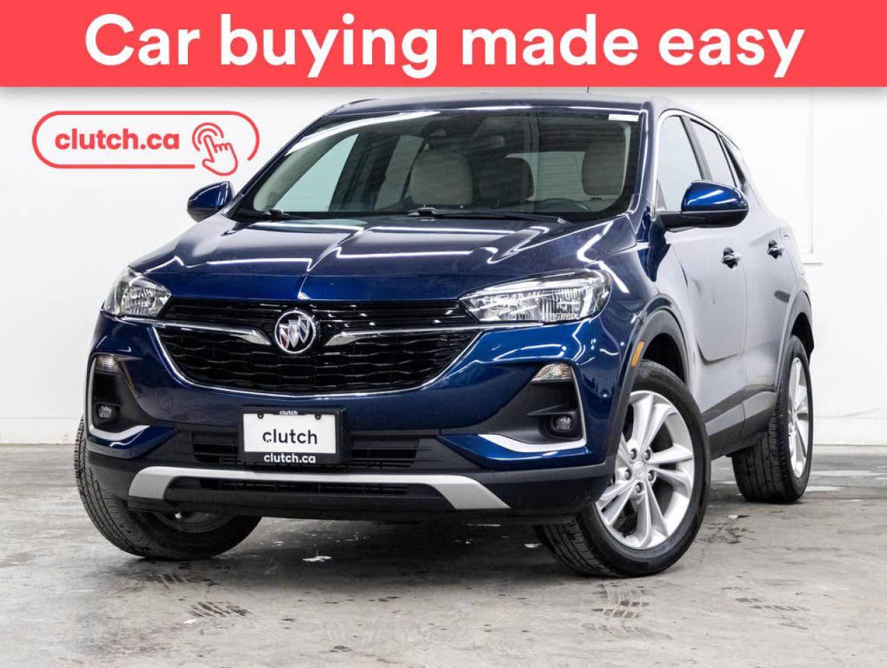 Used 2023 Buick Encore GX Preferred w/ Power Driver Seat, Rearview Cam, Climate Control for sale in Toronto, ON