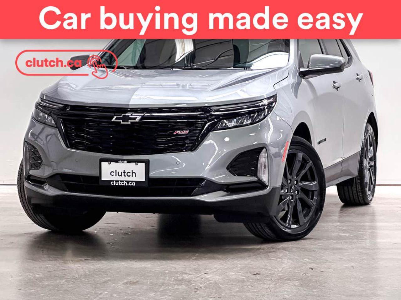 Used 2024 Chevrolet Equinox RS AWD w/ Apple CarPlay, Heated Front Seats, Rearview Cam for sale in Toronto, ON