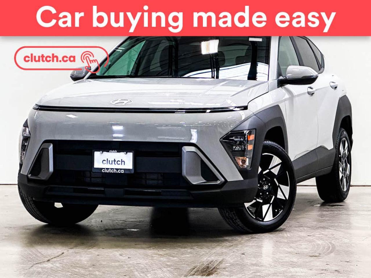 Used 2024 Hyundai KONA Preferred AWD w/ Apple CarPlay, Heated Front Seats, Rearview Cam for sale in Toronto, ON